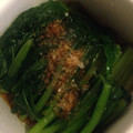 さばを's cooksnap of when they made 簡単さっぱり☆小松菜のおひたし.
