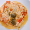 tekkokko☆'s cooksnap of when they made 簡単イタリアン風トマトの卵とじ.