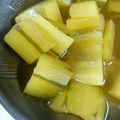 キムラキッチン's cooksnap of when they made おばけきゅうりの煮物.
