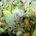 あちちょ's cooksnap of when they made 時短！ズッキーニと豚肉さっぱりポン酢炒め.