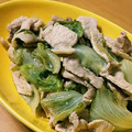 asa1028's cooksnap of when they made レタスと豚肉のオイスター炒め.