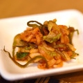 mimi☆ko's cooksnap of when they made 無塩料理☆手作り簡単即席キムチ！切干大根.