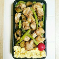 tkf1225's cooksnap of when they made 簡単！ご飯が進む♪茄子と鶏肉の甘だれ炒め.