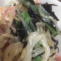 はるか＊ワーママ's cooksnap of when they made ちゅるるんヘルシー白滝とひじきのマヨべー.