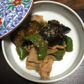 Abチェリー's cooksnap of when they made なすとピーマンと豚の味噌炒め.