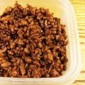 katapad's cooksnap of when they made 万能♪旨い！簡単！肉みそ！ご飯がすすむ☆.