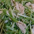 ゆう☆しん's cooksnap of when they made 水菜の柚子胡椒サラダ.
