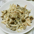 黒ｱﾒ's cooksnap of when they made ささみ＋もやし＋きのこの塩麹炒め.
