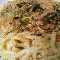 ２ｗａｙ's cooksnap of when they made 卵黄1個で✩和風カルボナーラうどん.