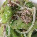 ART126's cooksnap of when they made ☆レタスともやしの肉味噌炒め☆.