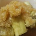 クックN85D6S☆'s cooksnap of when they made みぞれ茄子浸し〜♡レンチンで簡単～♬.