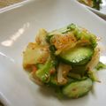 solapapa's cooksnap of when they made ゴーヤとキムチのもやしサラダ.