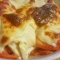 Ayapaigne's cooksnap of when they made トマトと豆腐の味噌チーズ焼き.