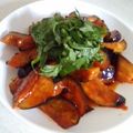 まり餅's cooksnap of when they made なすの甜麺醤炒め☆青じそ風味.