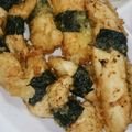 まきん家's cooksnap of when they made とっても簡単✩ささ身の天麩羅♬*゜.