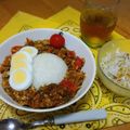 クックUT4OKN☆'s cooksnap of when they made 簡単味付け！ルーでドライカレー♪.