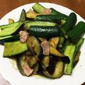 ピプチ's cooksnap of when they made ☆ナスとキュウリのオイスターソース炒め☆.