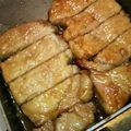 ☆ありか358☆'s cooksnap of when they made ＊照り焼き豚ロース＊.