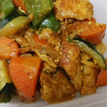 るてぃす's cooksnap of when they made 簡単♡夏野菜とチキンのカレー炒め.