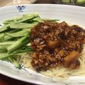 デブブル's cooksnap of when they made ジャージャー麺の本格肉みそ！.
