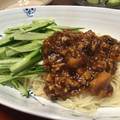 デブブル's cooksnap of when they made ジャージャー麺の本格肉みそ！.
