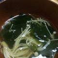 jcobssss's cooksnap of when they made ■超簡単 『わかめとえのきのスープ』講座.