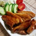 nahosahoママ's cooksnap of when they made 豚バラにんにくコッテリ焼き♡.