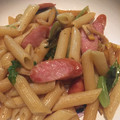 お帽子's cooksnap of when they made クレソンとソーセージのペンネ.