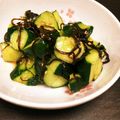 かずぴーー's cooksnap of when they made ササッと♪きゅうり（胡瓜）の塩昆布漬け♪.