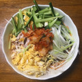 キャップとラム's cooksnap of when they made 簡単☆お家で焼肉屋さんの冷麺がつくれる.