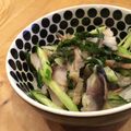 たべたいち's cooksnap of when they made しめ鯖さっぱり和え.
