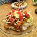 たべたいち's cooksnap of when they made **大好き！沖縄タコライス**.