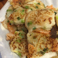 ふわふわまくら's cooksnap of when they made おつまみに☆エビと長芋のおやき♪.