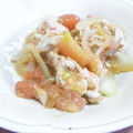 chikappe's cooksnap of when they made 豚肉とトマトのさっと炒め.