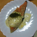 プーちゃんちゃん's cooksnap of when they made 鮭のムニエル☆マヨマスタードソース.