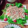 クック31VWZW☆'s cooksnap of when they made さっぱり♪サーモンカルパッチョ.