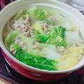 クック31VWZW☆'s cooksnap of when they made 白菜と豚肉のミルフィーユ鍋.