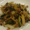 ☆baobab☆'s cooksnap of when they made 節約♪小松菜とエリンギの中華風炒め.