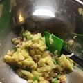けるげれん's cooksnap of when they made ブロッコリーの芯で簡単新食感ポテサラ！.