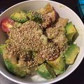 いろはの台所's cooksnap of when they made 豚バラアボカド丼.