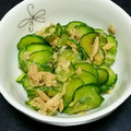 ＊なぁ＊'s cooksnap of when they made きゅうりとツナの和え物.