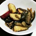 クックO39Q4M☆'s cooksnap of when they made 簡単♡ご飯がすすむ！ナスの炒め物.