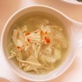 妻はベトナム人's cooksnap of when they made ＊☆えのき&玉ねぎの中華トロリ～スープ＊.