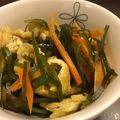 かな☆'s cooksnap of when they made 沖縄の味！切昆布の炒め煮.