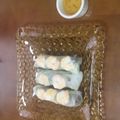 ネコ大将's cooksnap of when they made あっさり！サラダ感覚 生春巻(ゴイクン).
