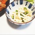 ママんま's cooksnap of when they made おくらと長芋のわさび和え.