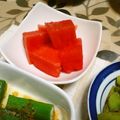 快くん's cooksnap of when they made 塩レモンスイカ☆.