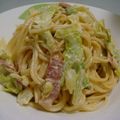 mi-yu-ma's cooksnap of when they made 超簡単ッ！！キャベツのパスタ.