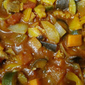 Mrsあき's cooksnap of when they made 夏野菜たっぷり南瓜のカポナータ.