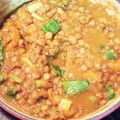 minimumrie's cooksnap of when they made ビーガンの南瓜とレンズ豆のカレー.